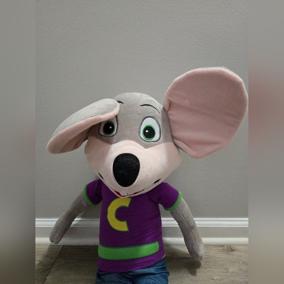 Chuck E Cheese Plush Large Stuffed Animal Toy 32" 2013 - Picture 8 of 9